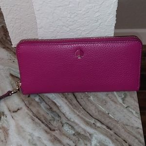 Kate Spade slim Continental Wallet